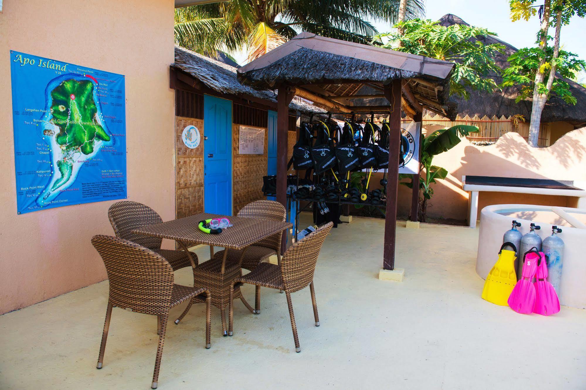 Acqua Dive Bed & Breakfast Zamboanguita  Exterior photo